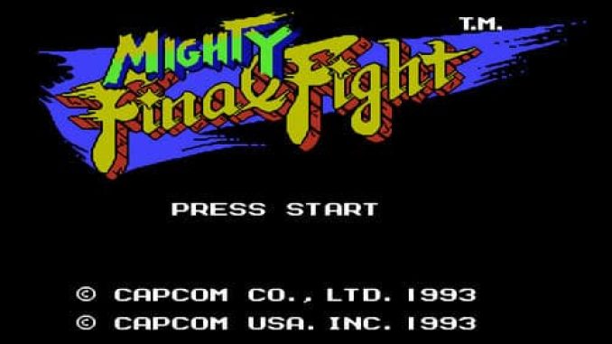 Mighty Final Fight Game Free Download – 2023 Updated