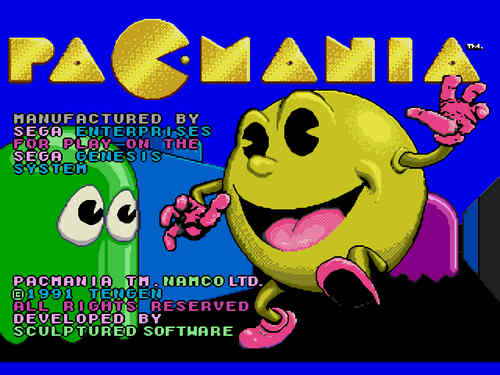 Pac Mania Free Download