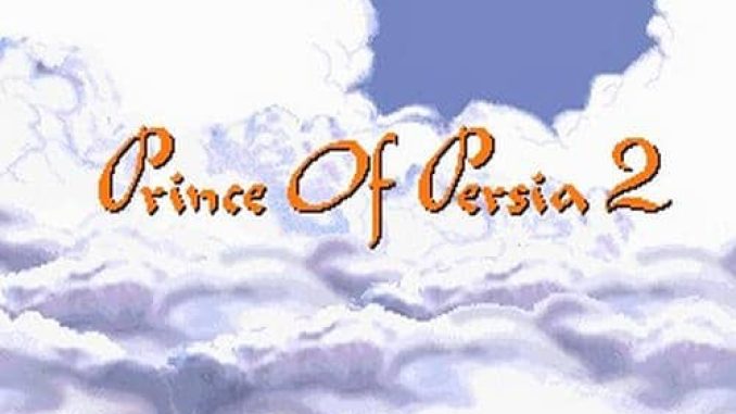 Prince of Persia 2 Game Free Download – 2023