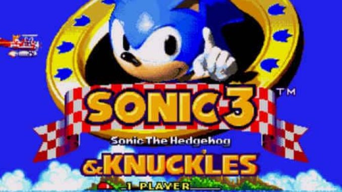 Sonic 3 & Knuckles Game Free Download – 2023 Updated