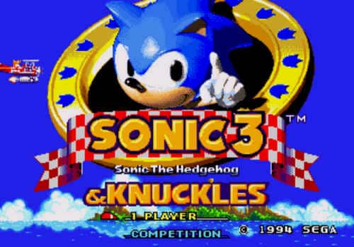 Sonic 3 Knuckles Free Download