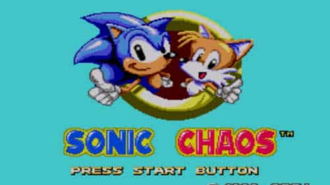 Sonic Chaos Game Free Download – 2023 Updated