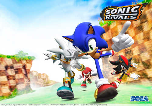 Sonic Rivals Free Download