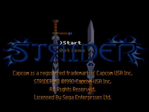 Strider Returns Journey from Darkness Game Free Download