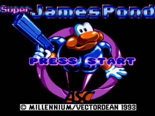 Super James Pond Game Free Download