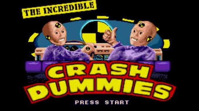 The Incredible Crash Dummies Game Free Download