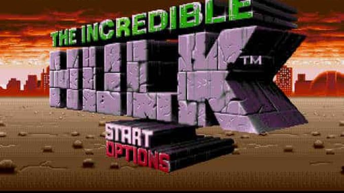 The Incredible Hulk Game Free Download – 2023 Updated