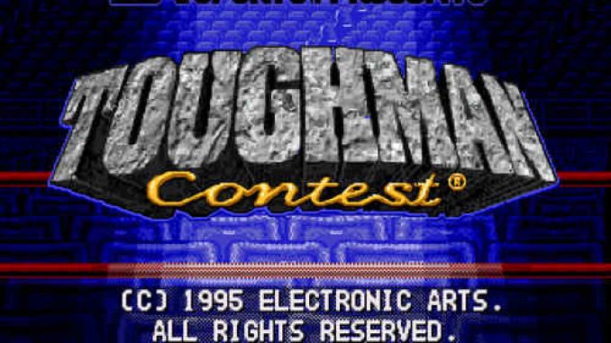 Toughman Contest 32X Sega Genesis Game Free Download – 2023