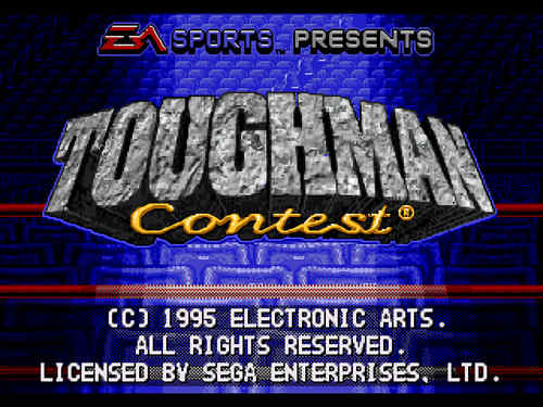 Toughman Contest 32X Sega Genesis Game Free Download