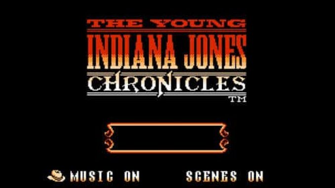 Young Indiana Jones Chronicles Game Free Download