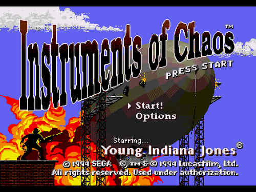 Young Indiana Jones Instruments of Chaos Starring Free Download