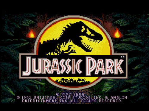 Jurassic Park Game Free Download