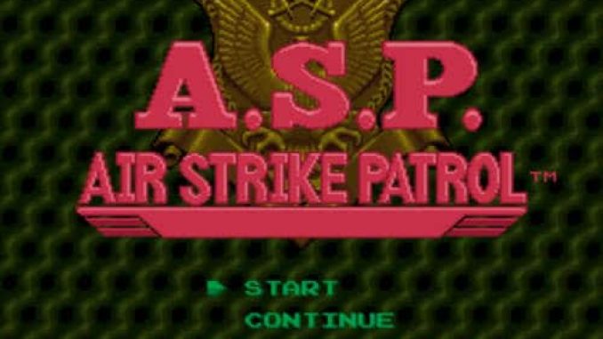 A.S.P. Air Strike Patrol Game Free Download – 2023 Updated