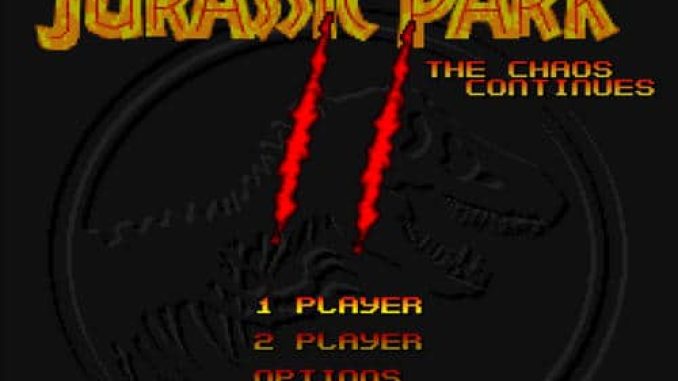 Jurassic Park 2 The Chaos Continues Game Free Download – 2023