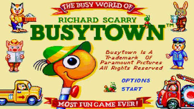 Richard Scarrys Busytown Game Download – 2023 Updated