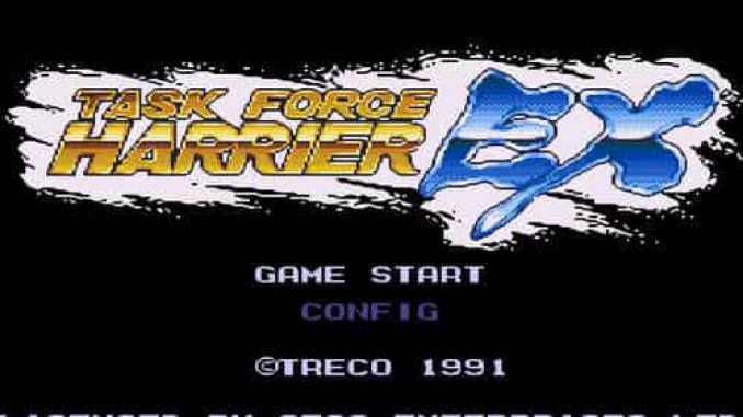 Task Force Harrier EX Game Free Download – 2023 Updated