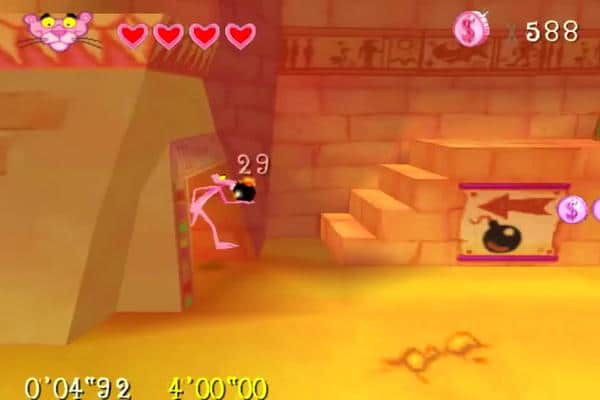Download Pink Panther Game For PC