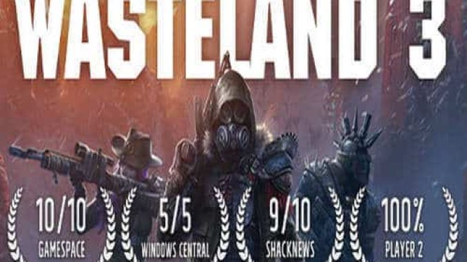 Wasteland 3 Game Free Download – 2023 Updated