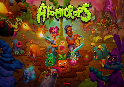 Atomicrops Doom and Bloom Plaza Game Free Download