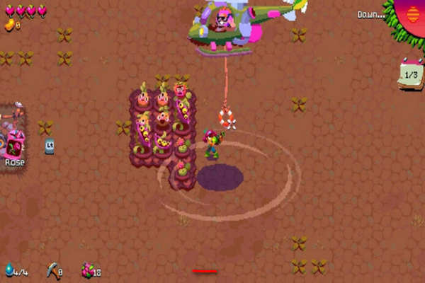 Atomicrops Doom and Bloom Plaza PC Game Download