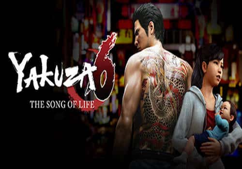 Yakuza 6 The Song of Life Game Free Download