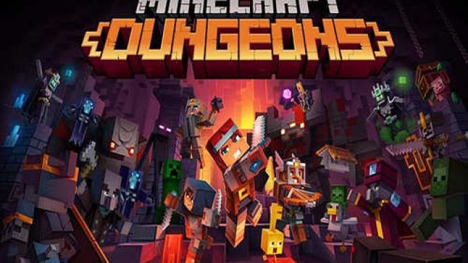 Minecraft Dungeons Game Free Download – 2023 Updated