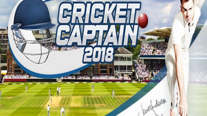 Cricket Captain 2018 Game Free Download