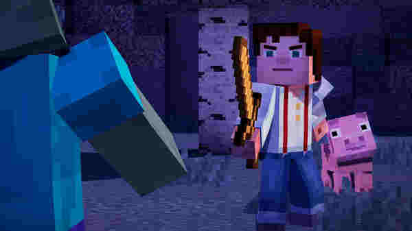 Download Minecraft Story Mode Season 1 All Episode Game For PC