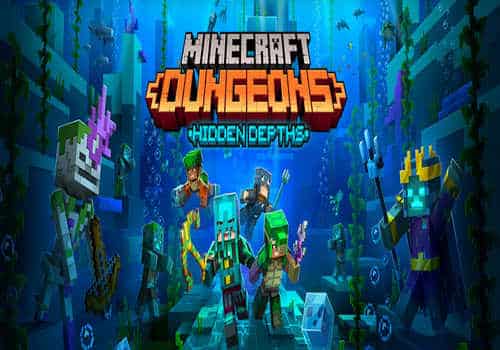 minecraft dungeons hidden depths pc game free download