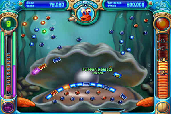 free peggle deluxe game