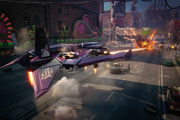 Saints Row The Third Remastered PC Game Download