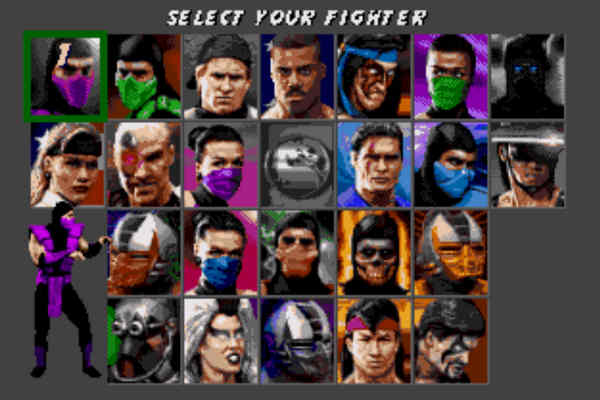 Ultimate Mortal Kombat 3 Highly Compressed Game For PC