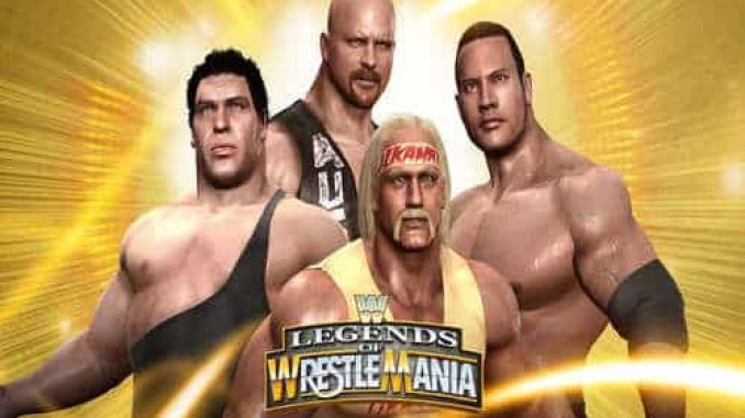 WWE Legends of WrestleMania Game Free Download