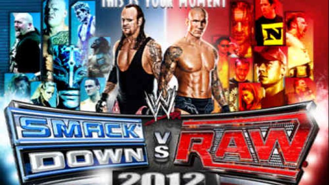 WWE Raw vs Smackdown 2012 Game Free Download