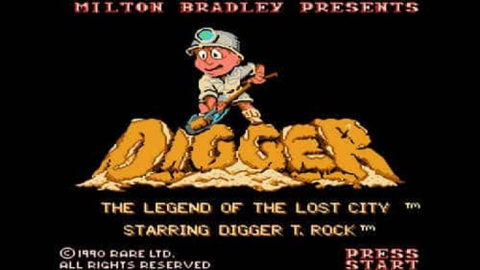 Digger The Legend of The Lost City Game Free Download