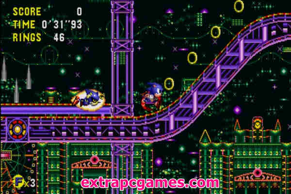 Download Sonic CD Game For PC