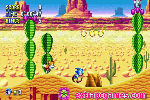 Download Sonic Mania Game For PC