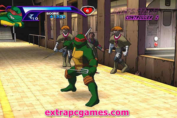 Download Teenage Mutant Ninja Turtles 2003 Game For PC