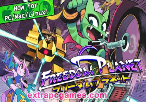 Freedom Planet Game Free Download