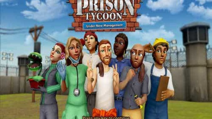 Prison Tycoon Under New Management Game Download