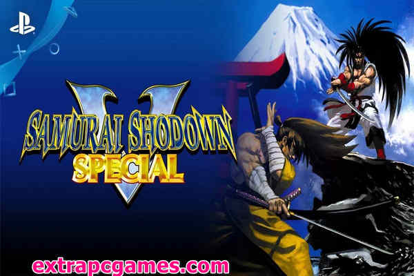 Samurai Shodown V Special Highly Compressed Game For PC