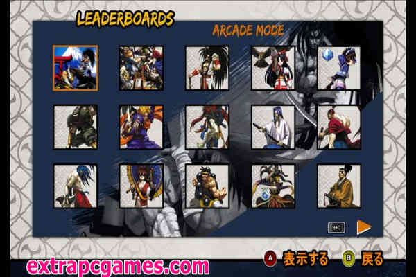 Samurai Shodown V Special PC Game Download