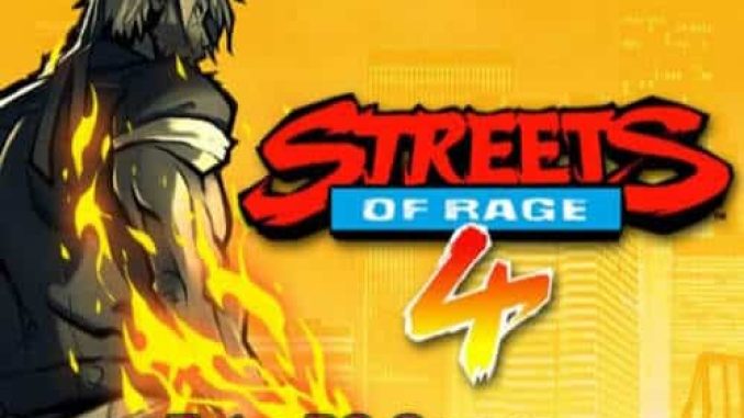 Street of Rage 4 Game Free Download