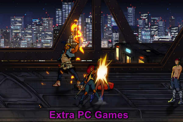 Street of Rage 4 Highly Compressed Game For PC