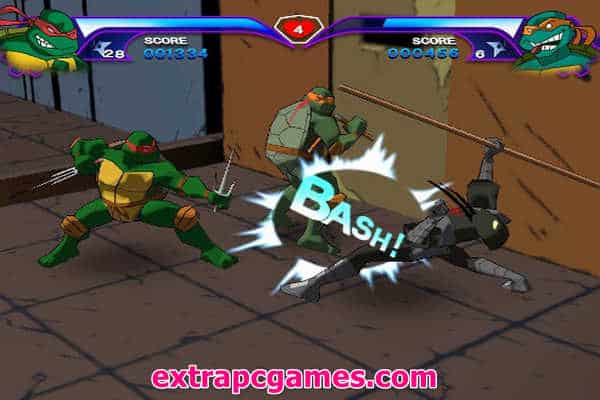 Teenage Mutant Ninja Turtles 2003 Highly Compressed Game For PC