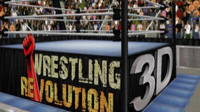 Wrestling Revolution 3D Game Free Download