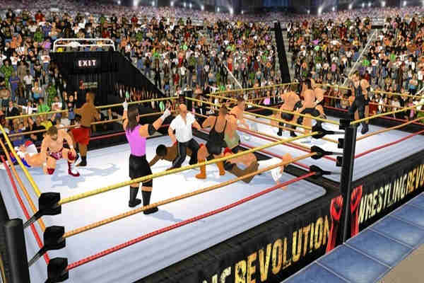Wrestling Revolution 3D Highly Compressed Game For PC