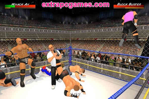 Wrestling Revolution 3D PC Game Download