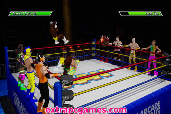 Action Arcade Wrestling Highly Compressed Game For PC