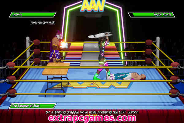 Action Arcade Wrestling PC Game Download